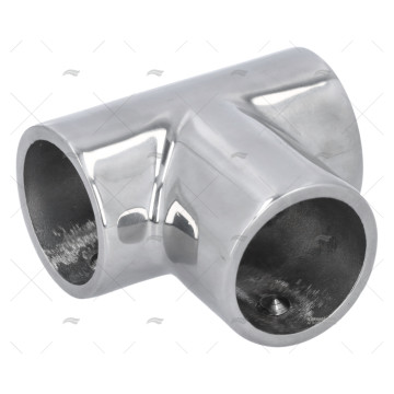 TINTERO 90º 25mm INOX FUND BASE T TUBO