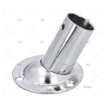 TINTERO BASE REDONDA INOX 60º