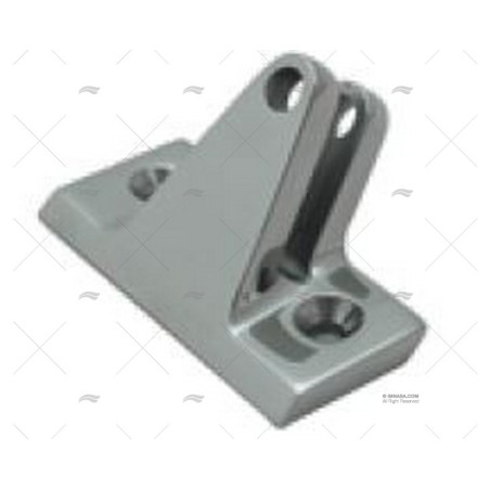 FIJACION TOLDO INCLINADA 62mm INOX 316