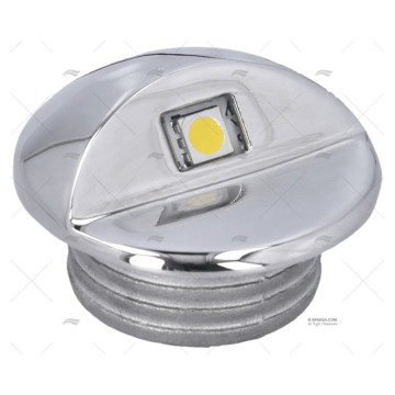 LUZ DE CORTESIA LED BLANCO IP67 9-28V SS