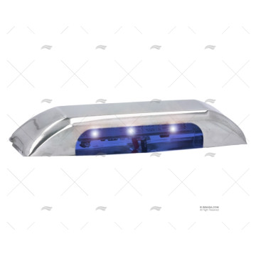 LED DE CORTESIA BAJO AZUL IP67 9-28V SS