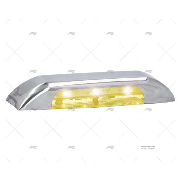 LED CORTESIA BAJO BLANCO IP67 9-28V SS