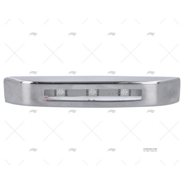 LED CORTESIA LENTE POLICARBONATO IP67 9-28V 100