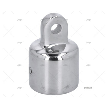 TERMINAL CAPOTA INOX 30mm