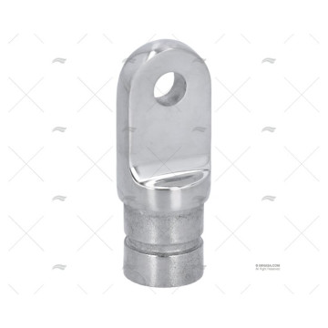 TERMINAL CAPOTA INOX-316 PIN 1/4"