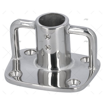 SOPORTE CANDELERO INOX-316 1"