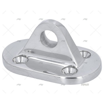 BASE INOX-316 OJO DIAMETRO 10 mm