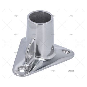 SOPORTE CANDELERO INOX-316 84º C/TORN