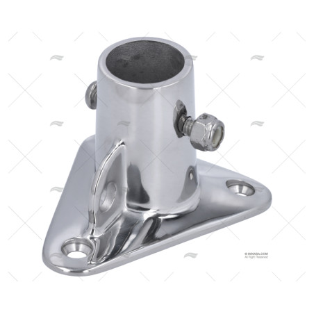 SOPORTE CANDELERO INOX-316 84º C/ESP.