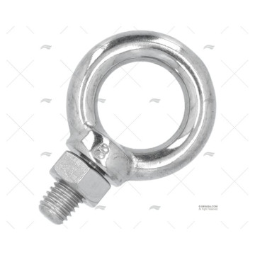 ANILLA C/TORNILLO INOX SS 316 M8