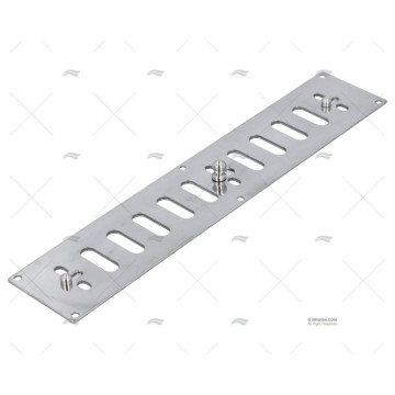 REJILLA INOX OPEN/CLOSE 255x48mm