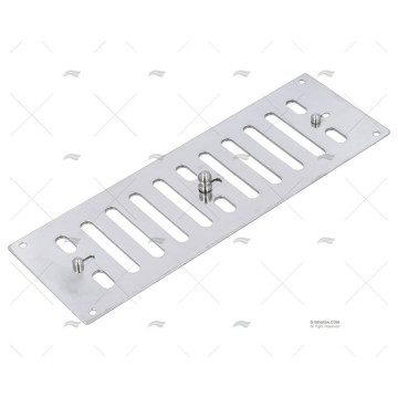 REJILLA INOX OPEN/CLOSE 229x76mm