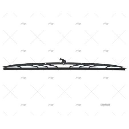 ESCOBILLA PLASTIC NEGRA 610mm