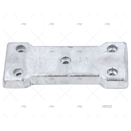 ANODO ZINC PLACA ZINETI