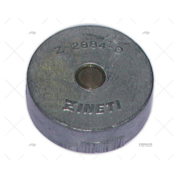 ANODO ZINC REDONDO ZINETI