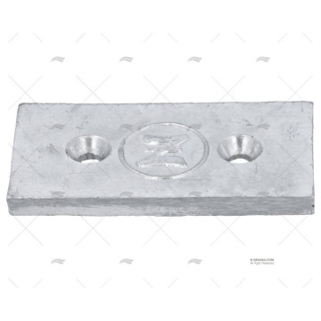 ANODO ZINC PLACA 100X50X8 0