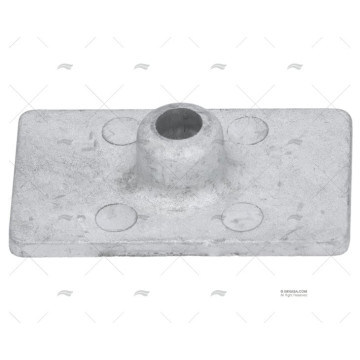 ANODO ZINC MERCRUISER PLACA TECNOSEAL