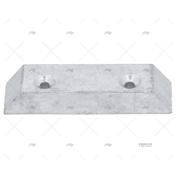 ANODO ZINC FLAP 118x34mm