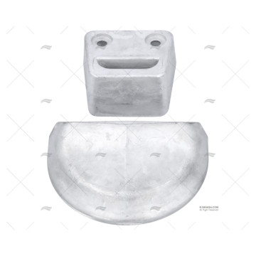 ANODO ALUMINIO KIT VOLVO SX S/TORN.