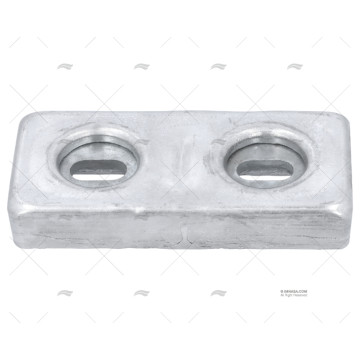 ANODO ZINC PLACA TECNOSEAL