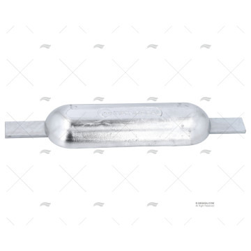 ANODO ZINC PLACA 2