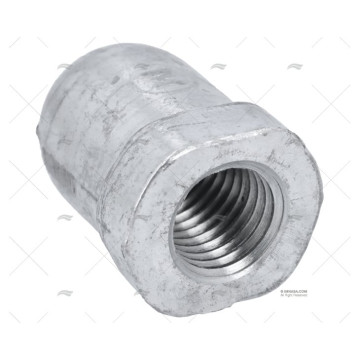 ANODO ZINC RENAULT MARINE 50X31mm