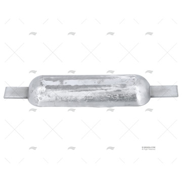 ANODO ZINC PLACA 2