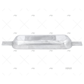 ANODO ZINC PLACA 5kg SOLDAR