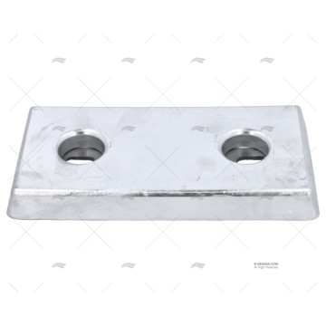 ANODO ZINC PLACA 8.9kg