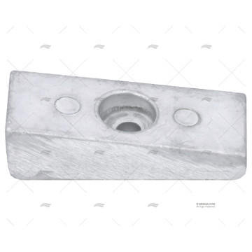 ANODO ALUMINIO MERCURY 77x30mm