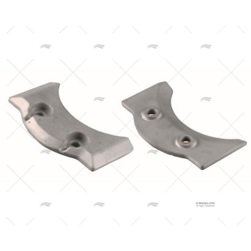 ANODO ZINC YAMAHA 120x68mm TECNOSEAL