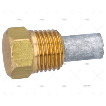 ANODO ZINC TERMO ISOTHERM 8mm TECNOSEAL