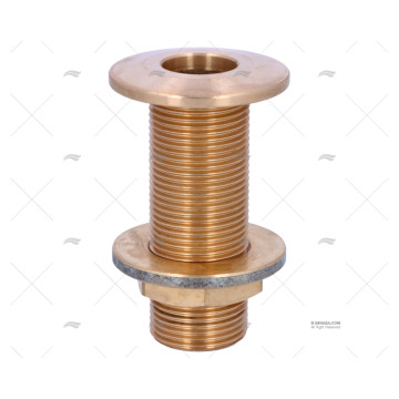 PASACASCO BRONCE SEGURIDAD 3/4" GUIDI PASACASCO BRONCE SEGURIDAD 3/4" GUIDI (6