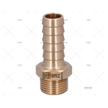 ENTRONQUE BRONCE 3/8"x13mm GUIDI