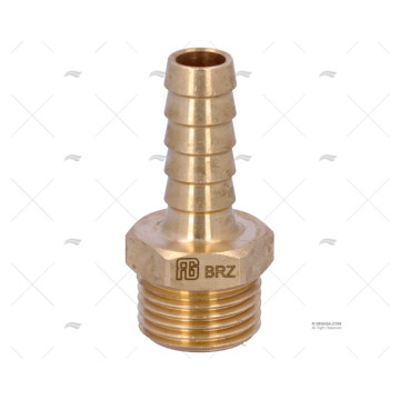 ENTRONQUE BRONCE 1/2"x12mm GUIDI ENTRONQUE BRONCE 1/2"x12mm GUIDI (20)