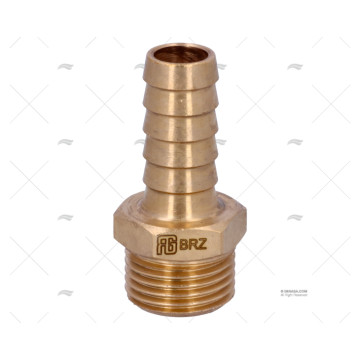 ENTRONQUE BRONCE 1/2"x14mm GUIDI ENTRONQUE BRONCE 1/2"x14mm GUIDI (20)