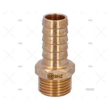 ENTRONQUE BRONCE 1/2"x16mm GUIDI ENTRONQUE BRONCE 1/2"x16mm GUIDI (20)