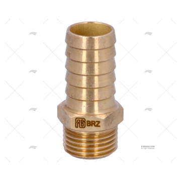 ENTRONQUE BRONCE 1/2"x19mm GUIDI ENTRONQUE BRONCE 1/2"x19mm GUIDI (20)