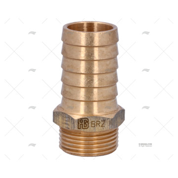 ENTRONQUE BRONCE 3/4"x25mm GUIDI ENTRONQUE BRONCE 3/4"x25mm GUIDI (20)