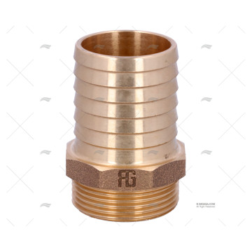 ENTRONQUE BRONCE 1"1/4x40mm GUIDI ENTRONQUE BRONCE 1"1/4x40mm GUIDI (12)