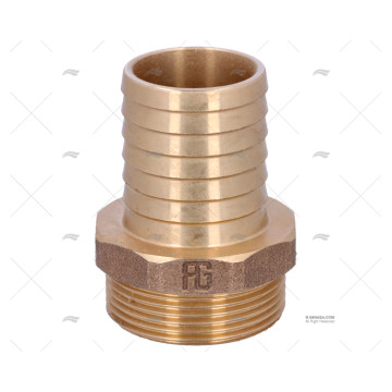 ENTRONQUE BRONCE 1"1/2x38mm GUIDI ENTRONQUE BRONCE 1"1/2x38mm GUIDI (6)