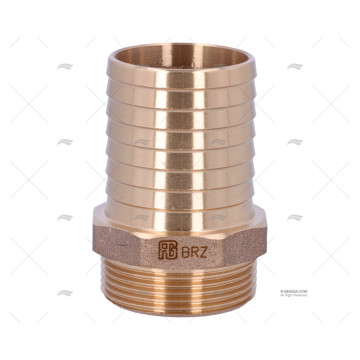 ENTRONQUE BRONCE 1"1/2x45mm GUIDI ENTRONQUE BRONCE 1"1/2x45mm GUIDI (6)