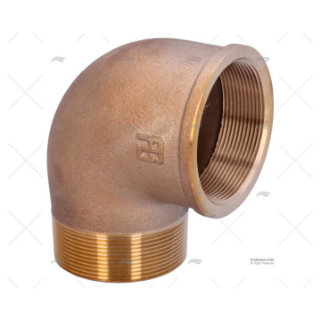 CODO BRONCE M-H 90º 2"1/2 GUIDI CODO BRONCE M-H 90º 2"1/2 GUIDI (3)