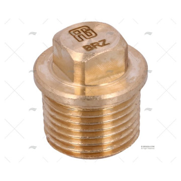 TAPON BRONCE M 1/2" GUIDI