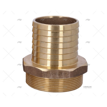 ENTRONQUE BRONCE 2"1/2x60mm ENTRONQUE BRONCE 2"1/2x60mm (3)