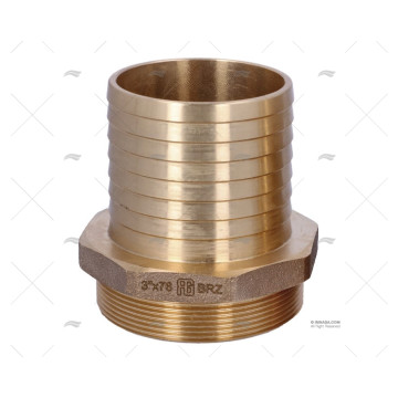 ENTRONQUE BRONCE 3"x76mm ENTRONQUE BRONCE 3"x76mm (2)