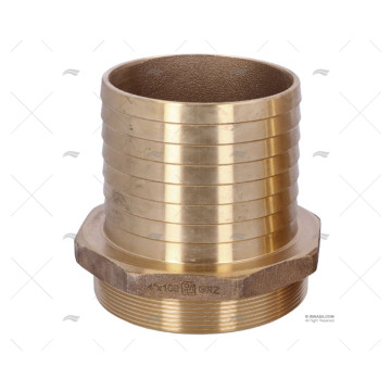 ENTRONQUE BRONCE 4"x100mm ENTRONQUE BRONCE 4"x100mm (2)