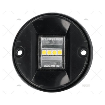 LUZ ALCANCE LED 12V DIA.76 NEGRA