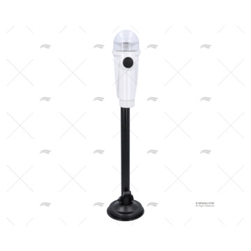 LUZ DE TOPE LED BATERIAS 180º VENTOSA 38