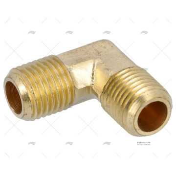 CONECTOR UNIVERSAL (L )1/4"NPT X 1/4"NPT